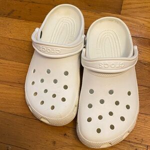 White Crocs